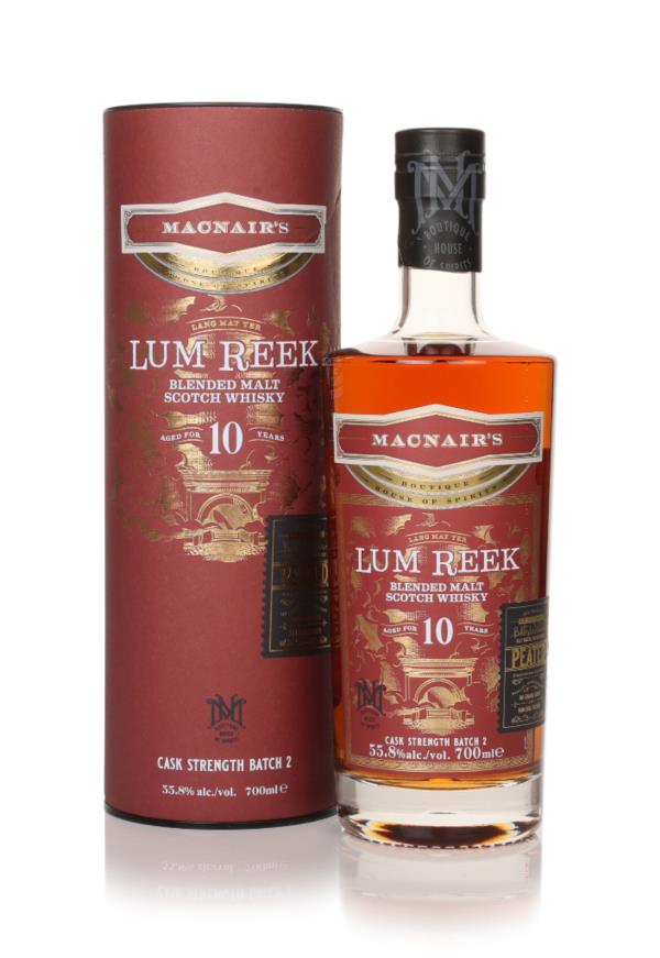 MacNairs Lum Reek 10 Year Old - Cask Strength Batch 2 Blended Malt Whisky