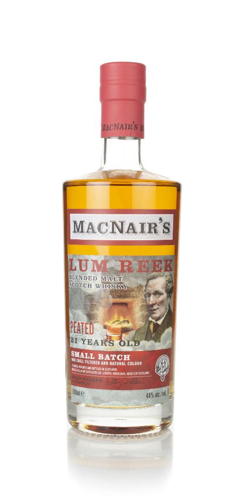 MacNair's Lum Reek 21 Year Old (Old Bottling) Blended Malt Whisky