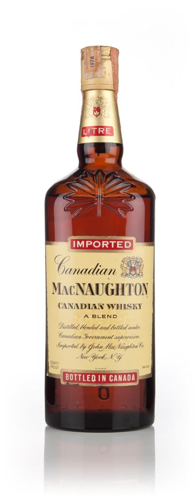 MacNaughton 4 Year Old - 1978 Blended Whisky