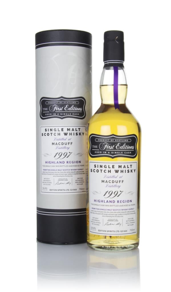 Macduff 21 Year Old 1997 (cask 15366) - The First Editions (Hunter Lai Single Malt Whisky