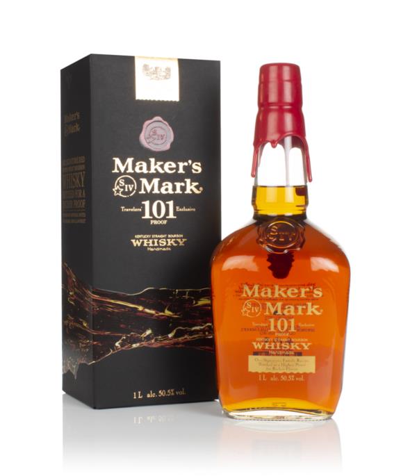 Maker's Mark 101 Proof Bourbon Whiskey