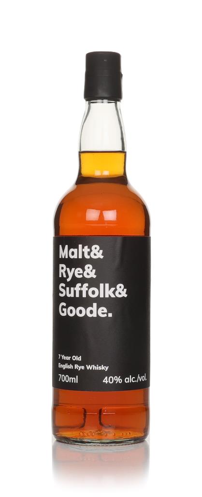 Malt & Rye & Suffolk & Goode 7 Year Old Rye Whisky