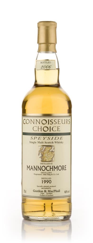 Mannochmore 1990 (bottled 2006) - Connoisseurs Choice (Gordon & MacPha Single Malt Whisky