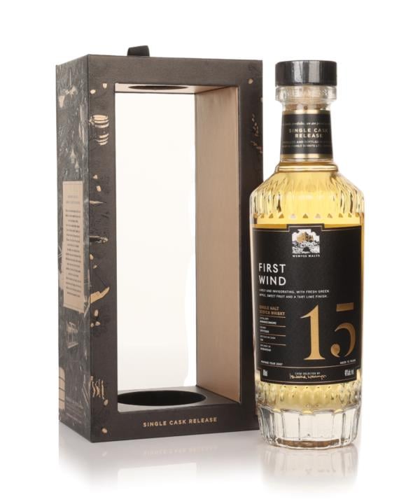 First Wind 15 Year Old 2007 - Wemyss Malts (Mannochmore) Single Malt Whisky First Wind 15 Year Old 2007 - Wemyss Malts (Mannochmore) Single Malt Whisky