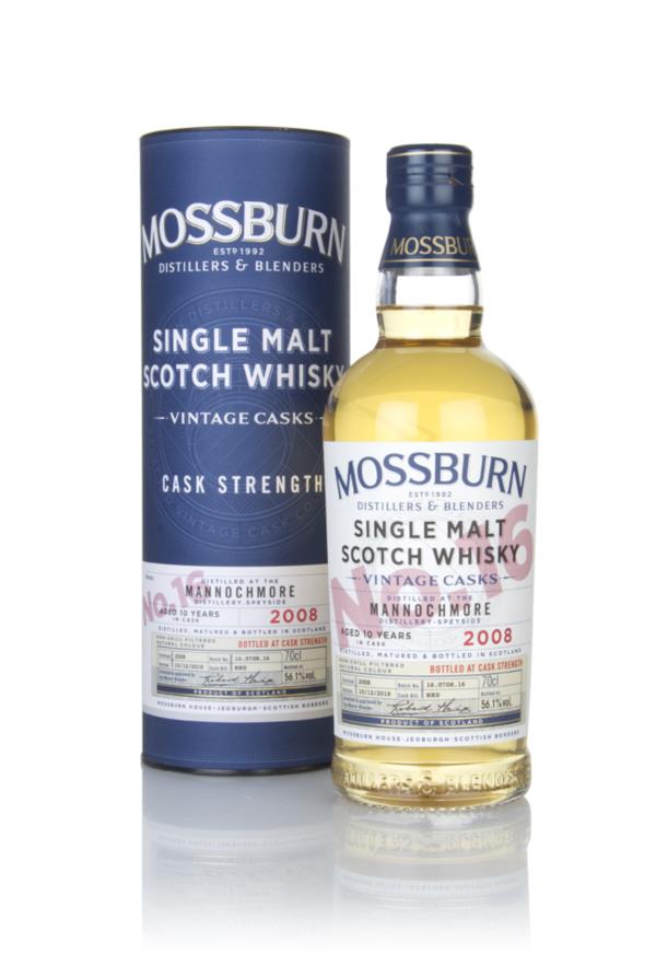 Mannochmore 10 Year Old 2008 - Cask Strength (Mossburn) Single Malt Whisky