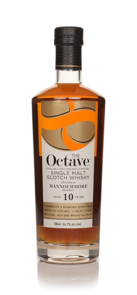 Mannochmore 10 Year Old 2015 (cask 11146303) - The Octave (Duncan Tayl Single Malt Whisky