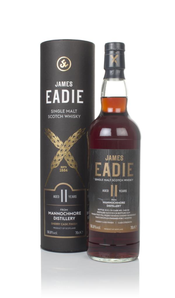 Mannochmore 11 Year Old 2008 (cask 348032) - James Eadie Single Malt Whisky