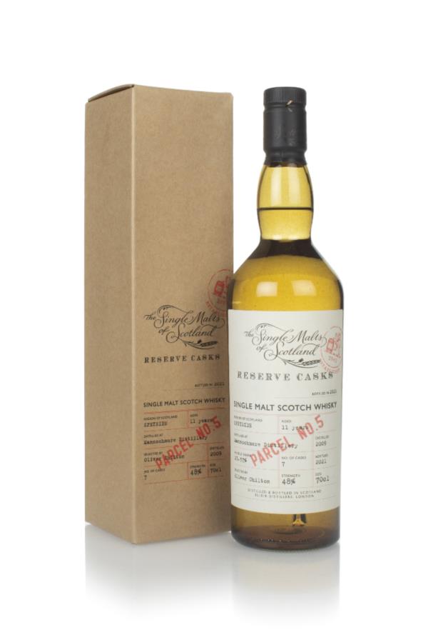 Mannochmore 11 Year Old 2009 (Parcel No.5) - Reserve Casks (The Single Single Malt Whisky