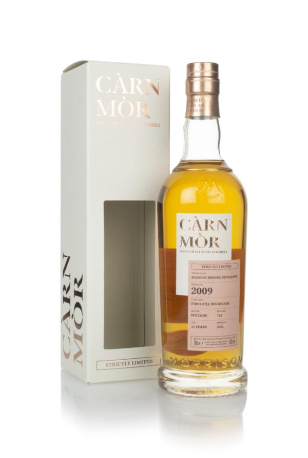 Mannochmore 11 Year Old 2009 - Strictly Limited (Carn Mor) Single Malt Whisky