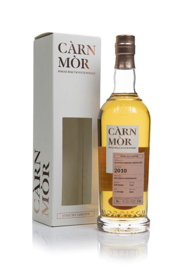 Mannochmore 11 Year Old 2010 - Strictly Limited (Carn Mor) Single Malt Whisky
