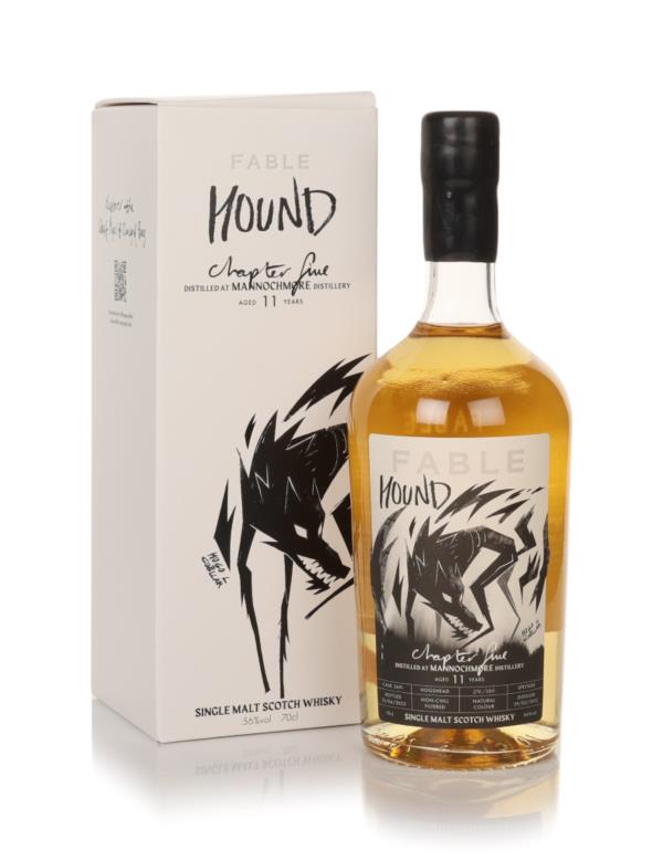 Mannochmore 11 Year Old 2012 - Hound (Fable Whisky) Single Malt Whisky