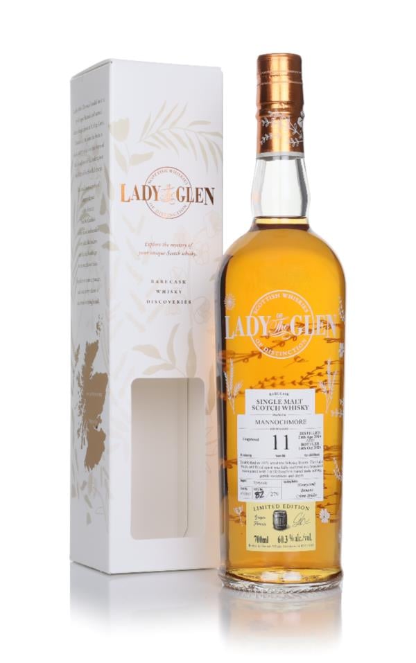 Mannochmore 11 Year Old 2014 (cask 10367) - Lady of the Glen (Hannah W Single Malt Whisky Mannochmore 11 Year Old 2014 (cask 10367) - Lady of the Glen (Hannah W Single Malt Whisky