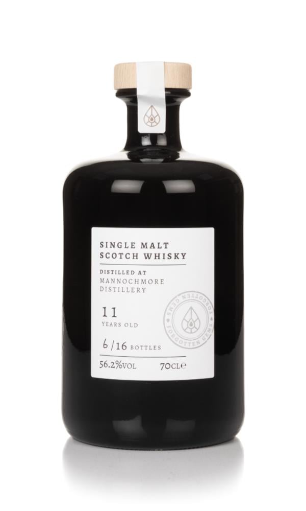 Mannochmore 11 Year Old - Forgotten Gems Single Malt Whisky