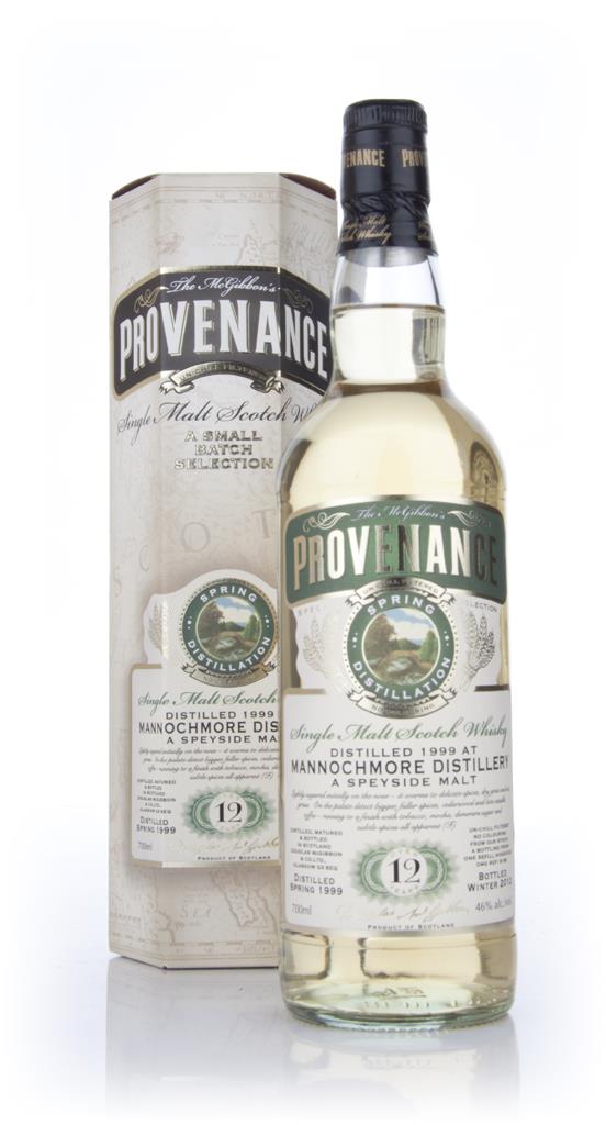 Mannochmore 12 Year Old 1999 - Provenance (Douglas Laing) Single Malt Whisky