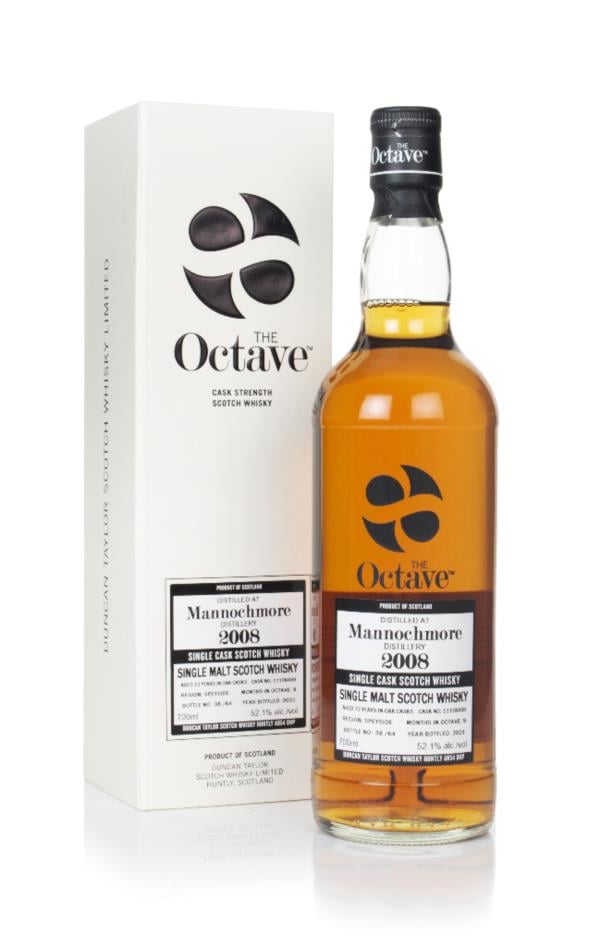 Mannochmore 12 Year Old 2008 (cask 11128469)  - The Octave (Duncan Tay Single Malt Whisky