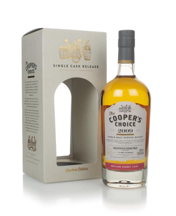 Mannochmore 12 Year Old 2009 (cask 1445) - The  Cooper's Choice (The V Single Malt Whisky