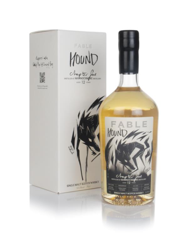 Mannochmore 12 Year Old 2009 - Hound (Fable Whisky) Single Malt Whisky