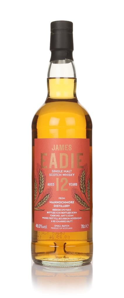 Mannochmore 12 Year Old (bottled 2024) (cask 6697 & 2344) - Small Batc Single Malt Whisky