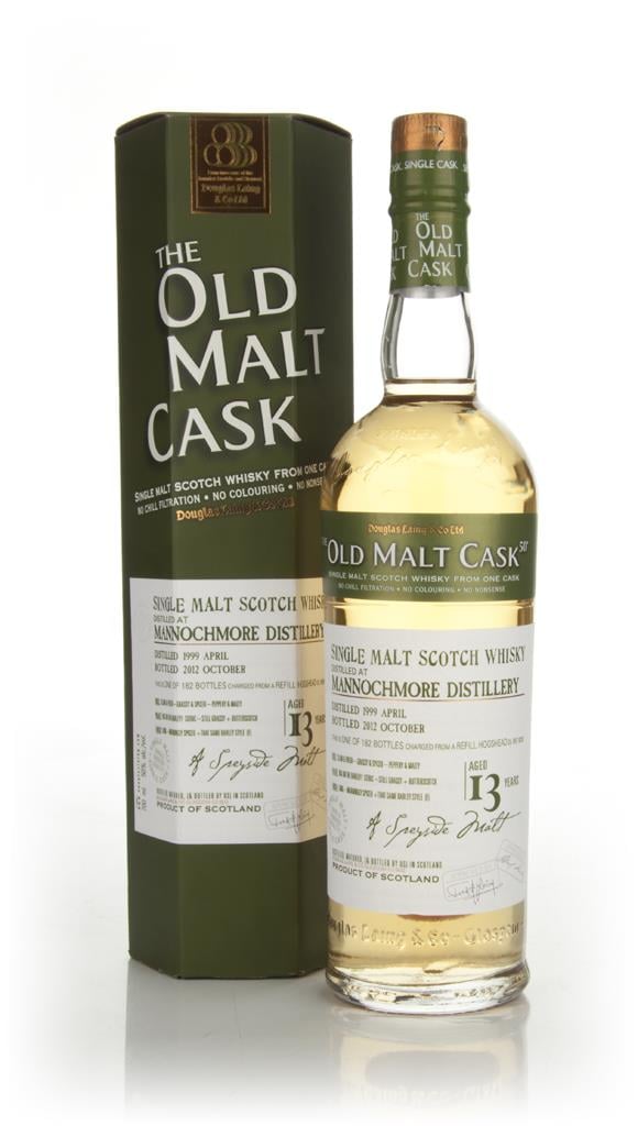 Mannochmore 13 Year Old 1999 - Old Malt Cask (Douglas Laing) Single Malt Whisky