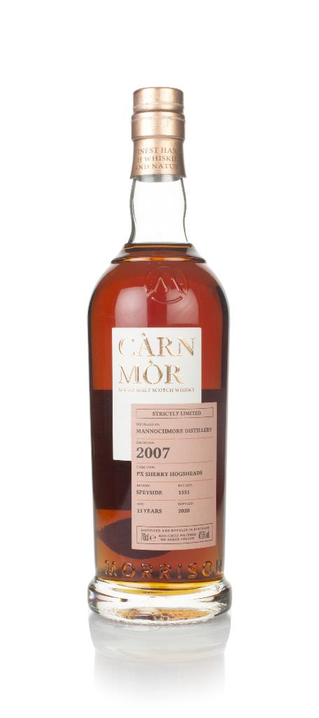Mannochmore 13 Year Old 2007 - Strictly Limited (Carn Mor) Single Malt Whisky