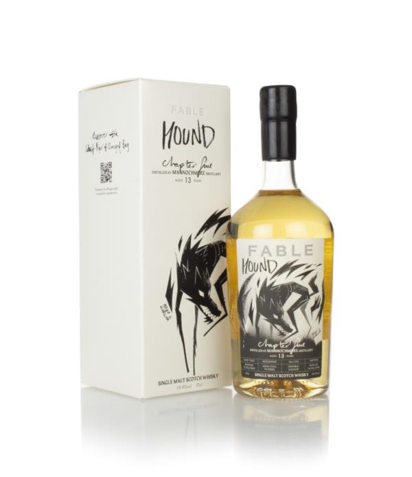 Mannochmore 13 Year Old 2008 - Hound (Fable Whisky) Single Malt Whisky