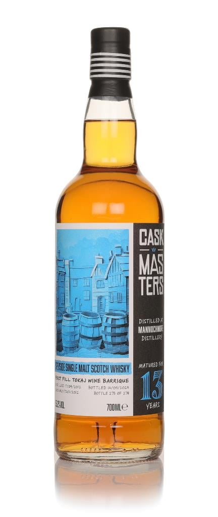 Mannochmore 13 Year Old 2012 (cask 2317201/2012) - Cask Masters (Brave Single Malt Whisky
