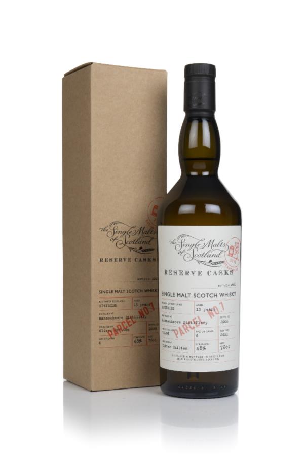 Mannochmore 13 Year Old (Parcel No.7)  -  Reserve Casks (The Single Ma Single Malt Whisky