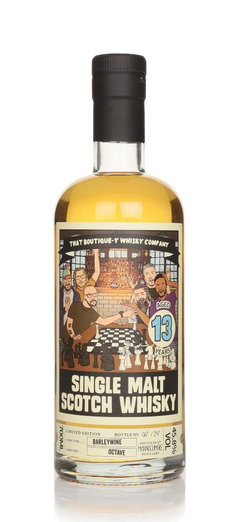 Mannochmore 13 Year Old (That Boutique-y Whisky Company) (Tilt Bar) Single Malt Whisky