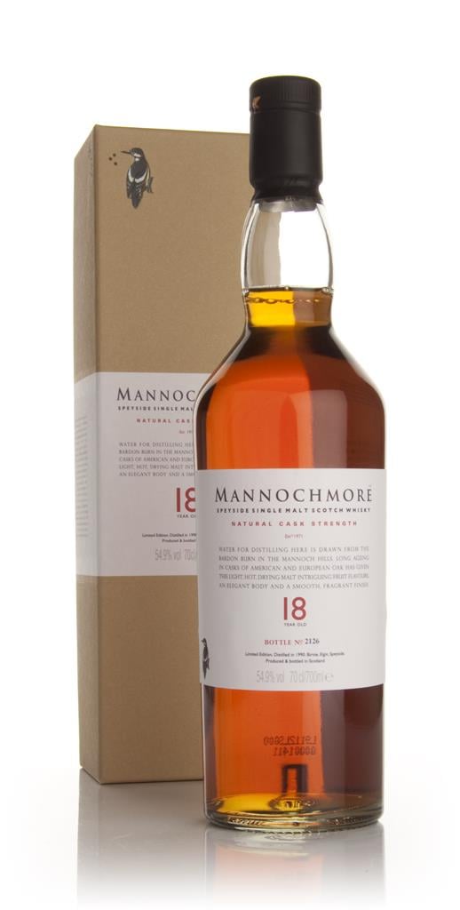 Mannochmore 18 Year Old 1990 (2009 Special Release) Single Malt Whisky