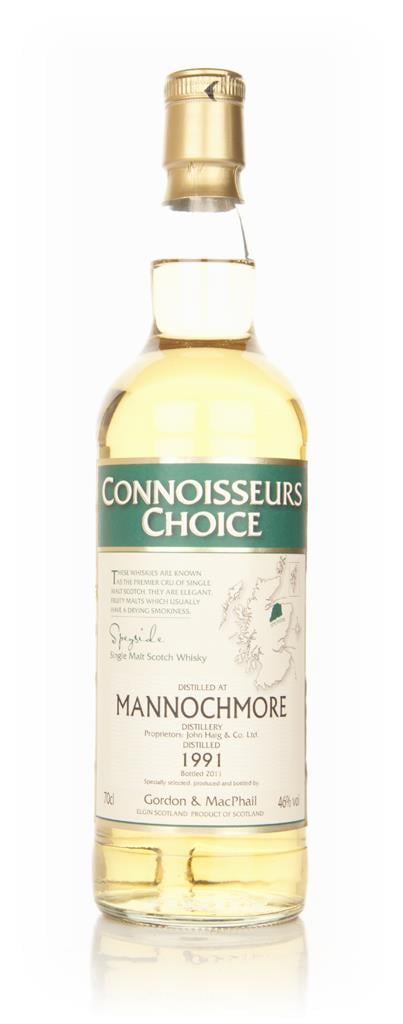 Mannochmore 1991 (bottled 2011) - Connoisseurs Choice (Gordon & MacPha Single Malt Whisky