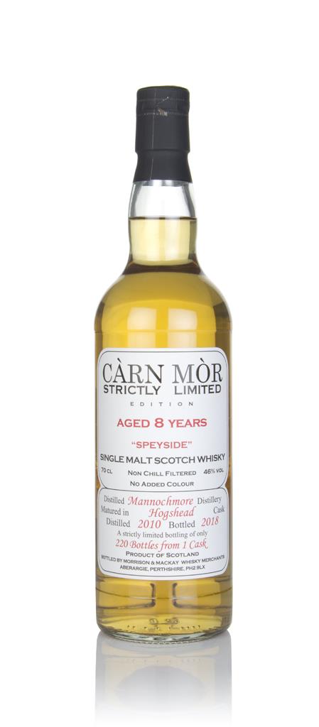 Mannochmore 8 Year Old 2010 - Strictly Limited (Carn Mor) Single Malt Whisky