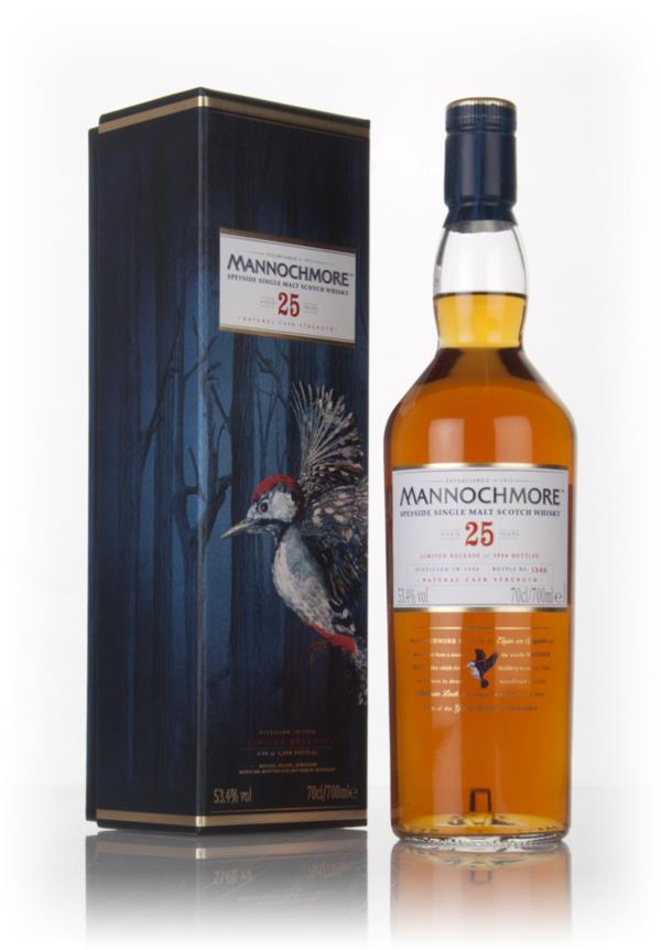 Mannochmore 25 Year Old 1990 (Special Release 2016) Single Malt Whisky