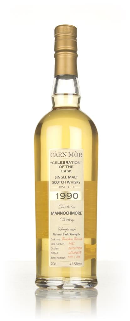 Mannochmore 27 Year Old 1990 (cask 7431) - Celebration of the Cask (Ca Single Malt Whisky