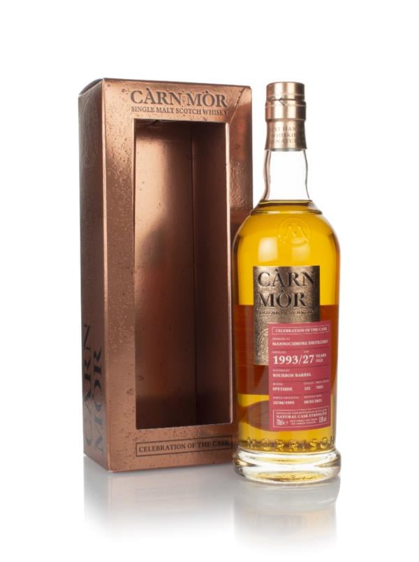 Mannochmore 27 Year Old 1993 (cask 7855) - Celebration of the Cask (Ca Single Malt Whisky