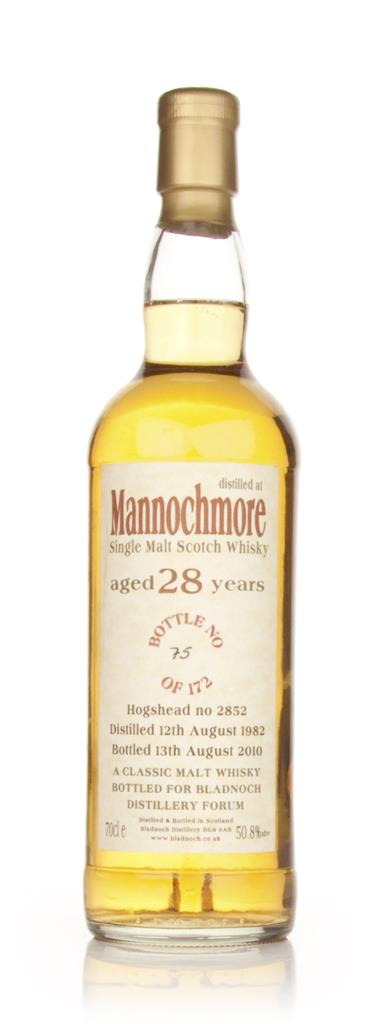 Mannochmore 28 Year Old 1982 (Bladnoch) Single Malt Whisky