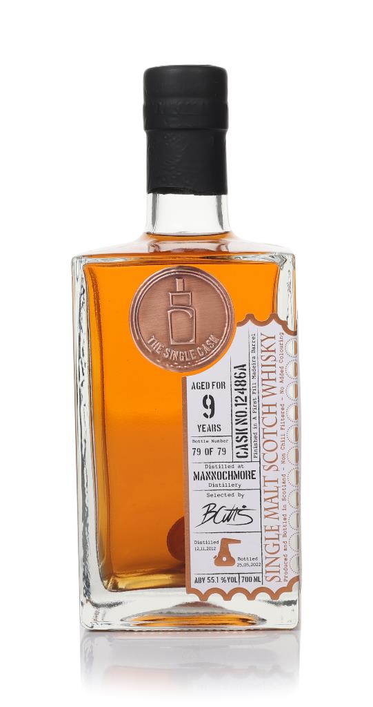 Mannochmore 9 Year Old 2012 (cask 12486A) - The Single Cask Single Malt Whisky