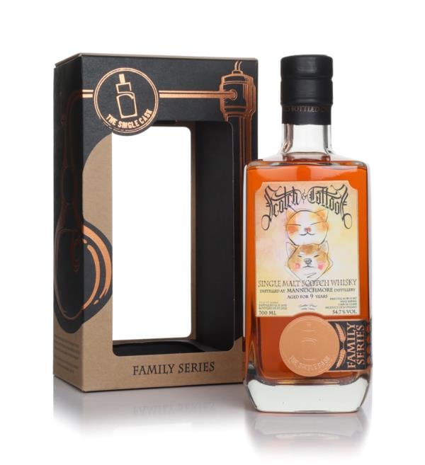 Mannochmore 9 Year Old 2012 (Cask 12490) - The Single Cask Single Malt Whisky Mannochmore 9 Year Old 2012 (Cask 12490) - The Single Cask Single Malt Whisky