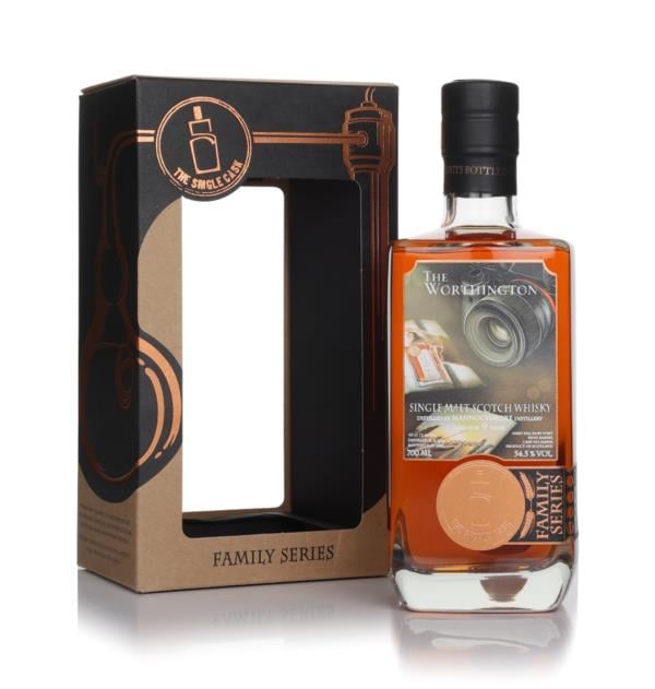 Mannochmore 9 Year Old 2012 (Cask 12490A) - The Single Cask Single Malt Whisky Mannochmore 9 Year Old 2012 (Cask 12490A) - The Single Cask Single Malt Whisky