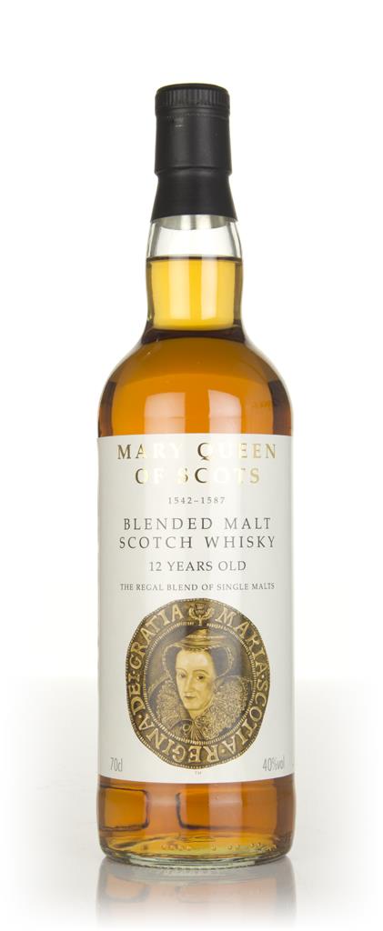 Mary Queen Of Scots 12 Year Old Blended Malt Whisky