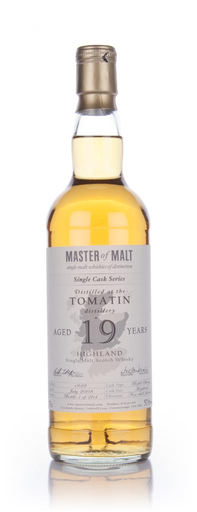 Tomatin 19 Year Old - Cask Strength Single Cask (Master of Malt) Single Malt Whisky