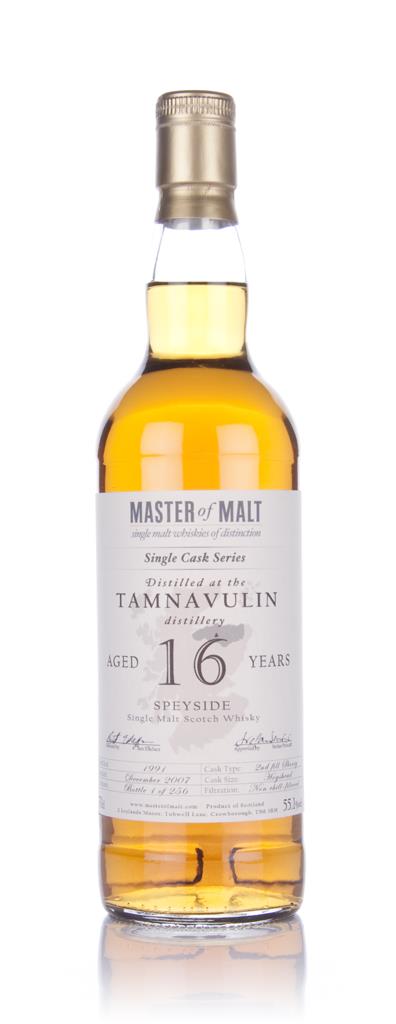 Tamnavulin 16 Year Old - Single Cask (Master of Malt) Single Malt Whisky