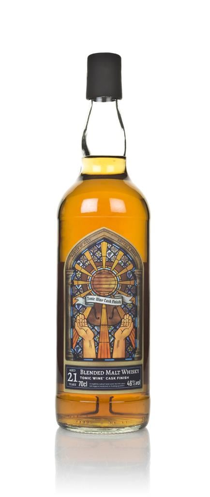 Tonic Wine Cask Finish Blended Malt 21 Year Old - Master of Malt x The Blended Malt Whisky