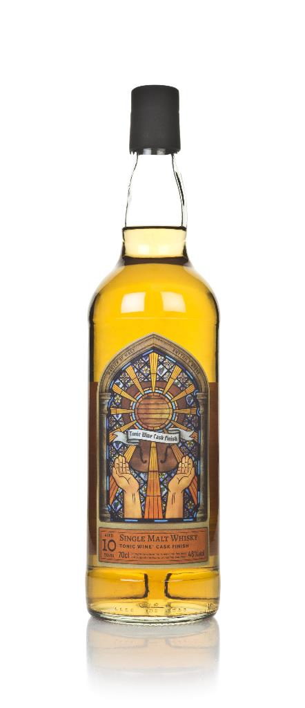 Tonic Wine Cask Finish Single Malt 10 Year Old - Master of Malt x The Single Malt Whisky