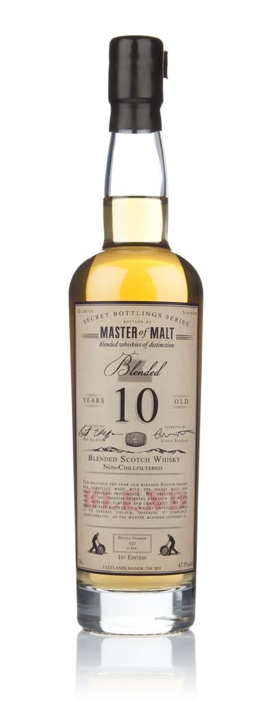 10 Year Old Blended Whisky (1st Edition) (Master of Malt) Blended Whisky