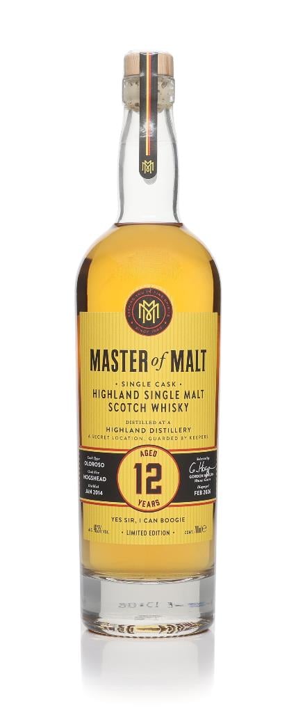 A Highland Distillery 12 Year Old 2014 - World Cup Edition (Master of Single Malt Whisky