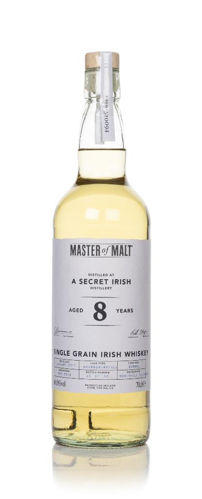 Secret Irish Distillery 8 Year Old 2011 (Master of Malt) Grain Whisky