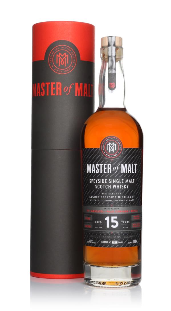 A Secret Speyside 15 Year Old - Father's Day Edition (Master of Malt) Single Malt Whisky