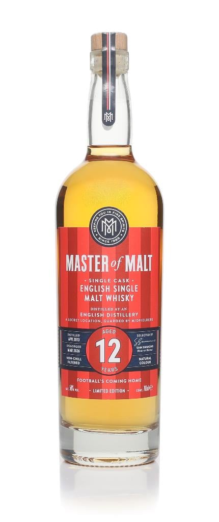 An English Distillery 12 Year Old 2013 - World Cup Edition (Master of Single Malt Whisky
