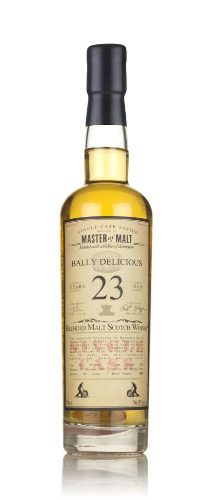 Bally Delicious 23 Year Old 1992 - Single Cask (Master of Malt) Blended Malt Whisky