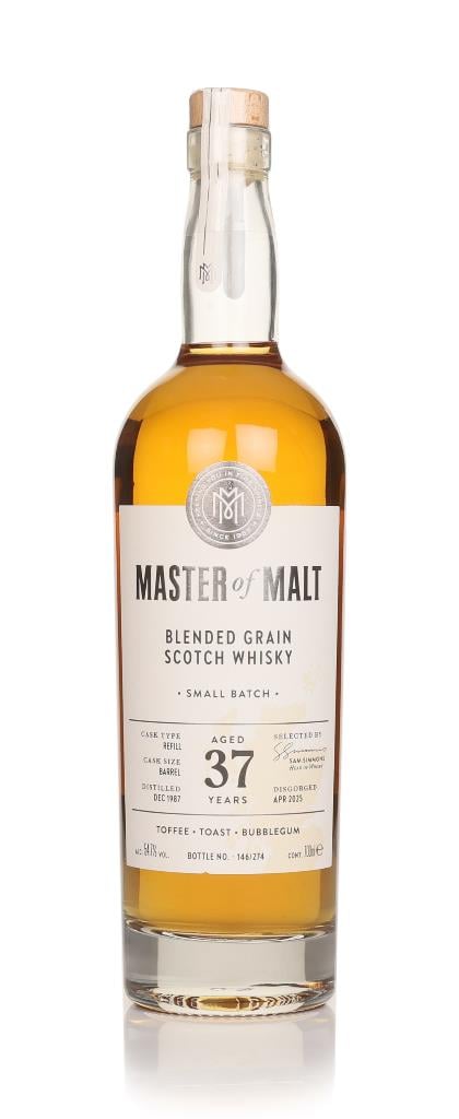 Blended Grain 37 Year Old 1987 (Master of Malt) Grain Whisky